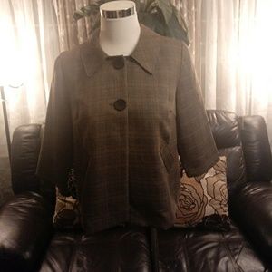 Vintage look JT collection chic Blazer size 14w